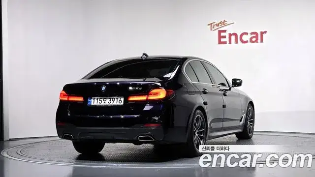 BMW 5 Series, 2021