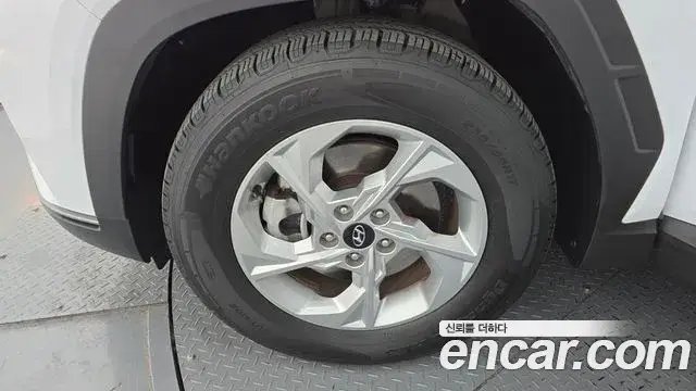 Hyundai Tucson Hybrid, 2021