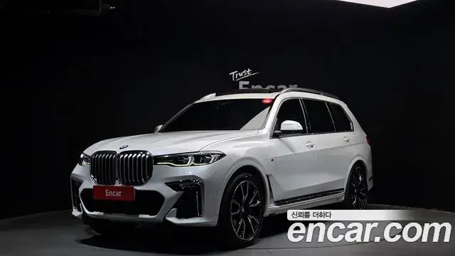 BMW X7, 2022