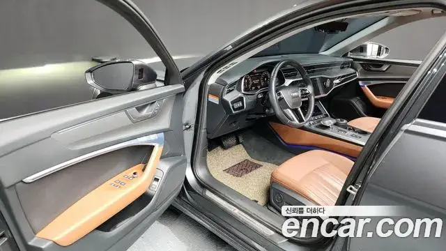 Audi A6, 2021