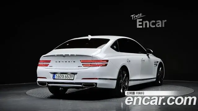 Genesis Electrified G80, 2023