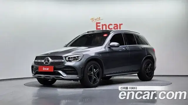 Mercedes-Benz GLC-Class, 2022