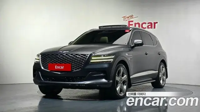 Genesis GV80, 2021