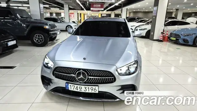 Mercedes-Benz E-Class, 2022