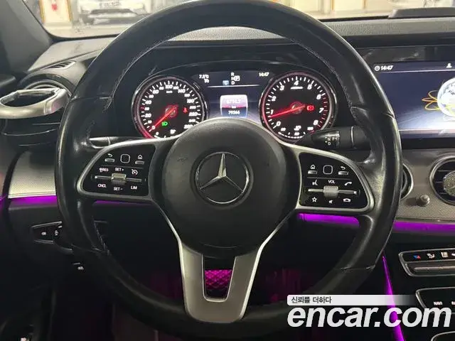 Mercedes-Benz E-Class, 2019