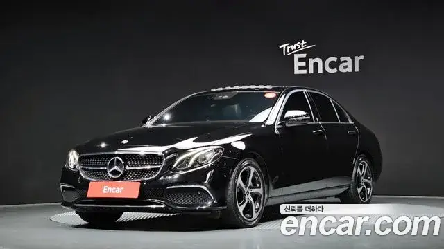 Mercedes-Benz E-Class, 2019