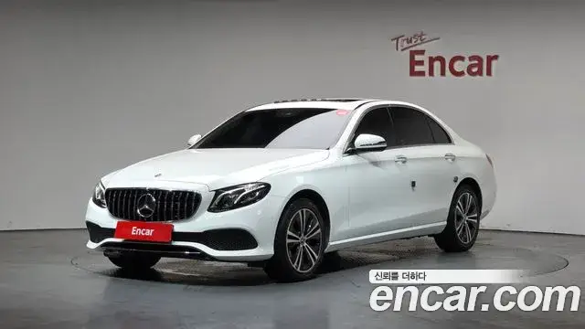 Mercedes-Benz E-Class, 2020
