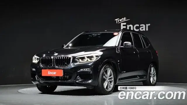 BMW X3, 2018