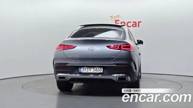 Mercedes-Benz GLE-Class, 2021