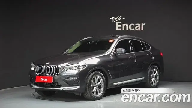 BMW X4, 2020