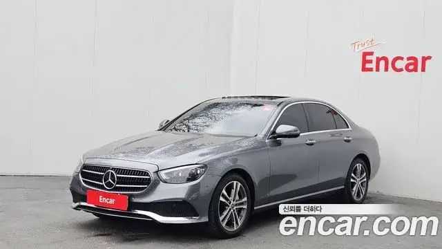 Mercedes-Benz E-Class, 2021