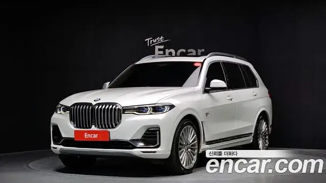 BMW X7, 2021