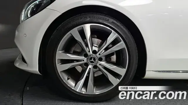 Mercedes-Benz C-Class, 2018
