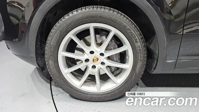 Porsche Cayenne, 2019