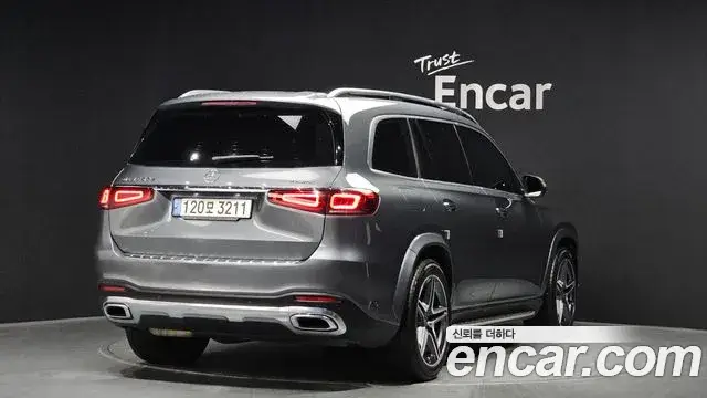 Mercedes-Benz GLS-Class, 2022