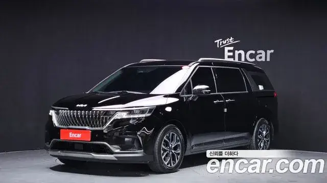 Kia Carnival, 2021