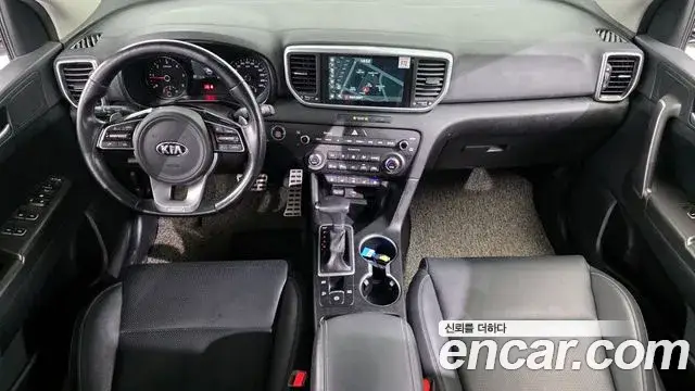 Kia Sportage The Bold, 2021