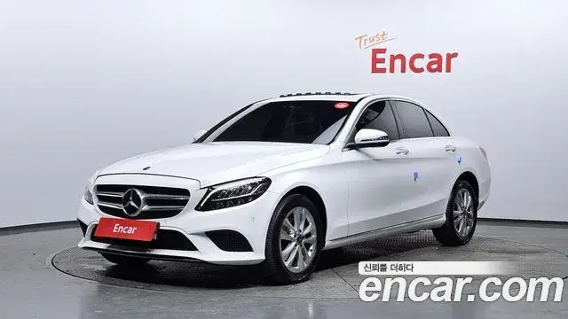 Mercedes-Benz C-Class, 2020