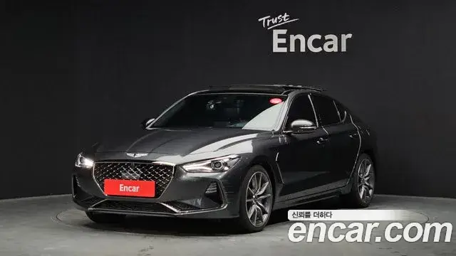 Genesis G70, 2018