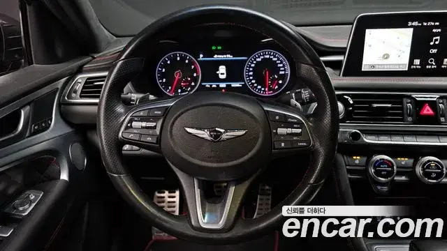 Genesis G70, 2018