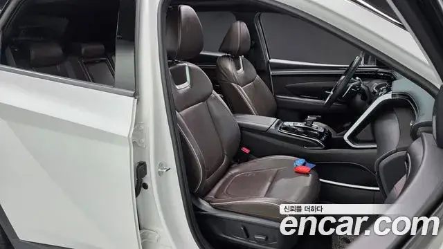 Hyundai Tucson Hybrid, 2021