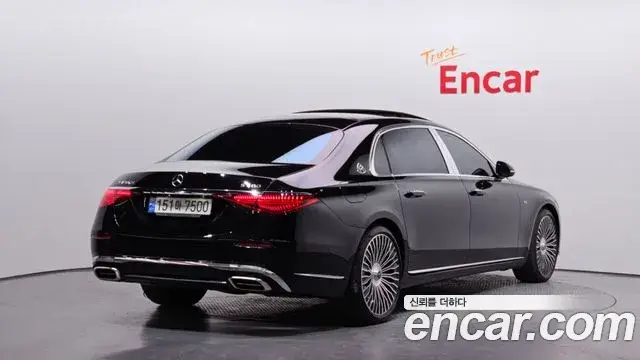 Mercedes-Benz S-Class, 2022