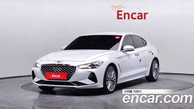 Genesis G70, 2020