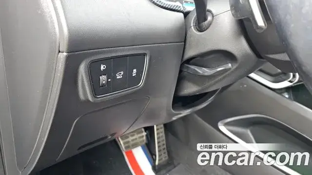 Hyundai Tucson Hybrid, 2020