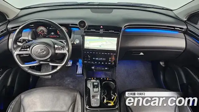 Hyundai Tucson Hybrid, 2022