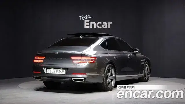 Genesis Electrified G80, 2020