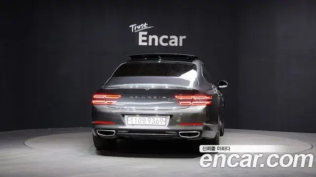 Genesis G80, 2020