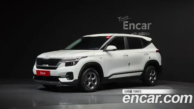 Kia Seltos, 2021