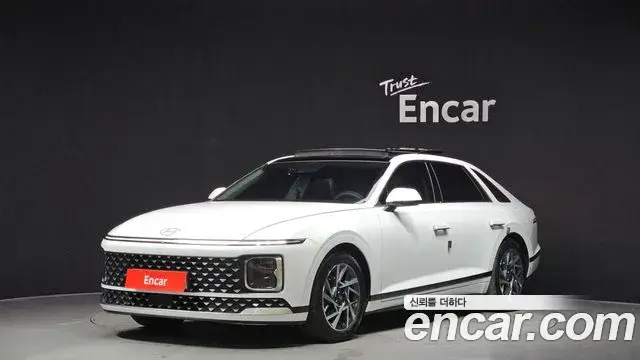 Hyundai Grandeur Hybrid, 2023