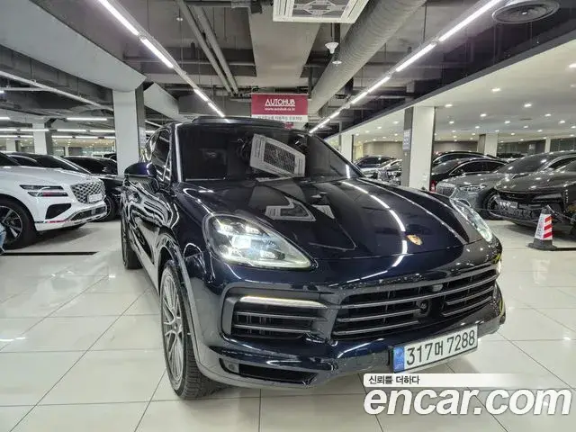 Porsche Cayenne, 2023