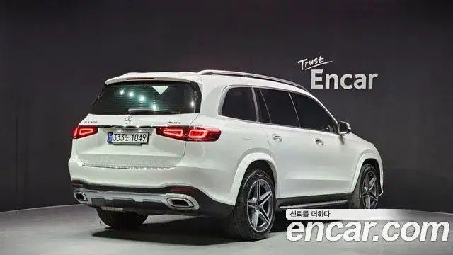 Mercedes-Benz GLS-Class, 2022
