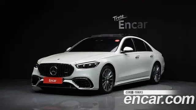 Mercedes-Benz S-Class, 2022