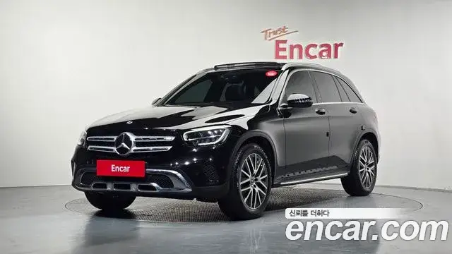 Mercedes-Benz GLC-Class, 2021