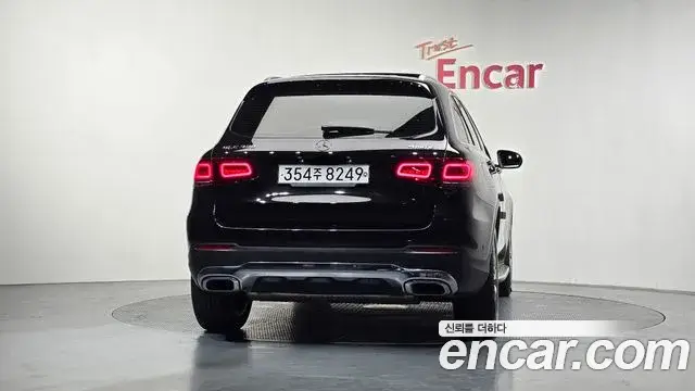 Mercedes-Benz GLC-Class, 2021