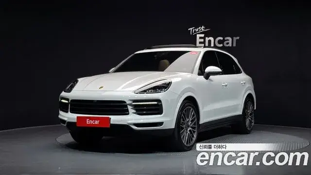 Porsche Cayenne, 2020