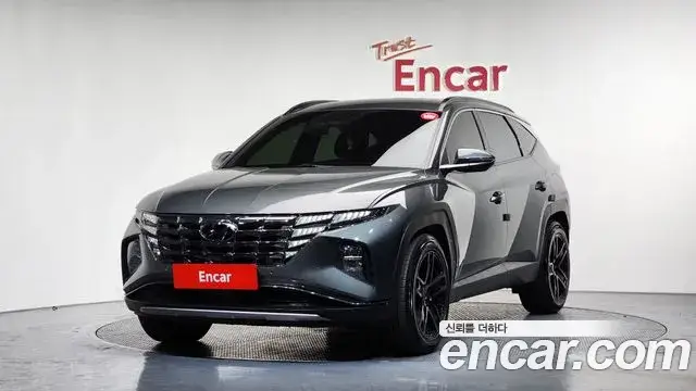 Hyundai The New Tucson, 2021