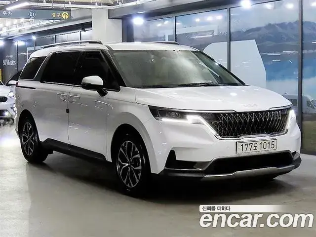 Kia Carnival, 2021