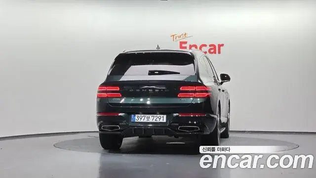 Genesis GV80, 2021