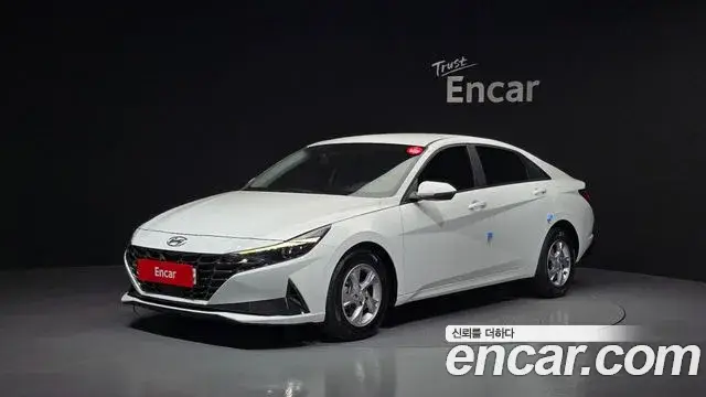 Hyundai Avante, 2020