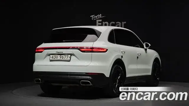 Porsche Cayenne, 2019