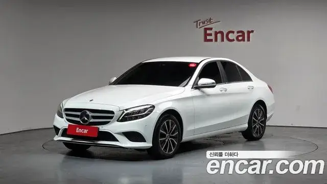 Mercedes-Benz C-Class, 2020