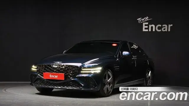 Genesis Electrified G80, 2024