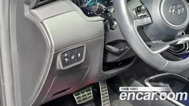 Hyundai Tucson Hybrid, 2022