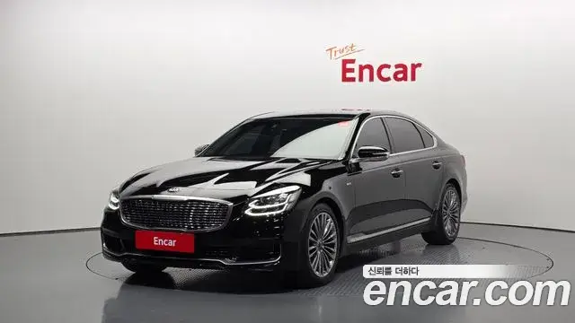 Kia The K9, 2018