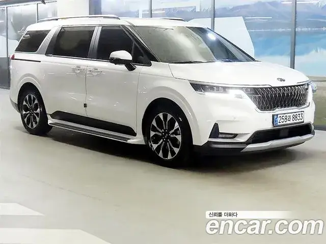 Kia Carnival, 2021
