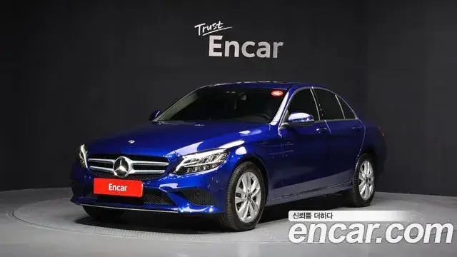 Mercedes-Benz C-Class, 2020